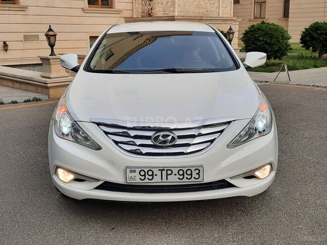 Hyundai Sonata 2014, 204,000 km - 2.0 л - Bakı