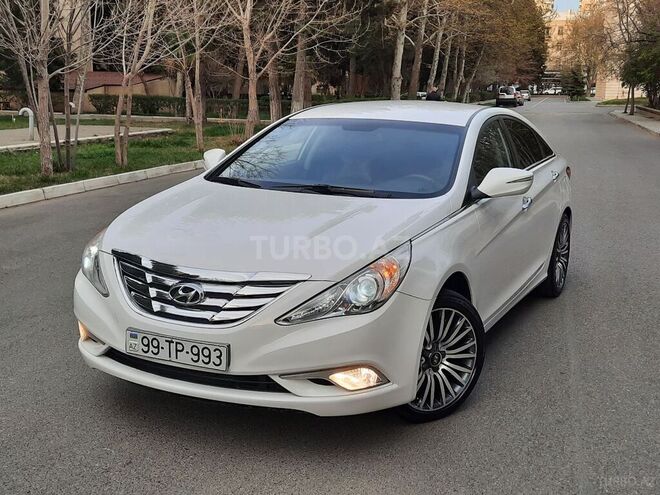 Hyundai Sonata 2014, 204,000 km - 2.0 л - Bakı