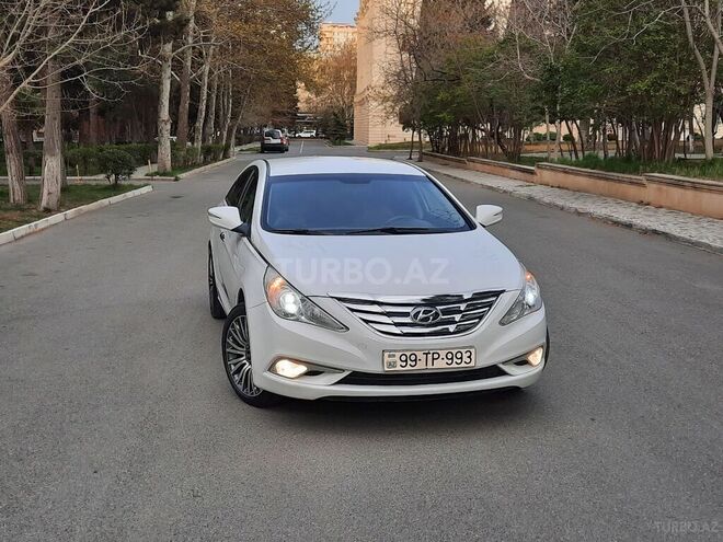Hyundai Sonata 2014, 204,000 km - 2.0 л - Bakı