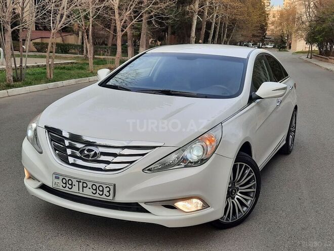 Hyundai Sonata 2014, 204,000 km - 2.0 л - Bakı