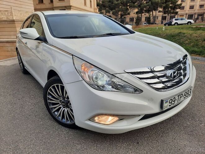 Hyundai Sonata 2014, 204,000 km - 2.0 л - Bakı