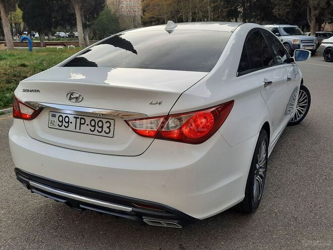 Hyundai Sonata 2014, 204,000 km - 2.0 л - Bakı