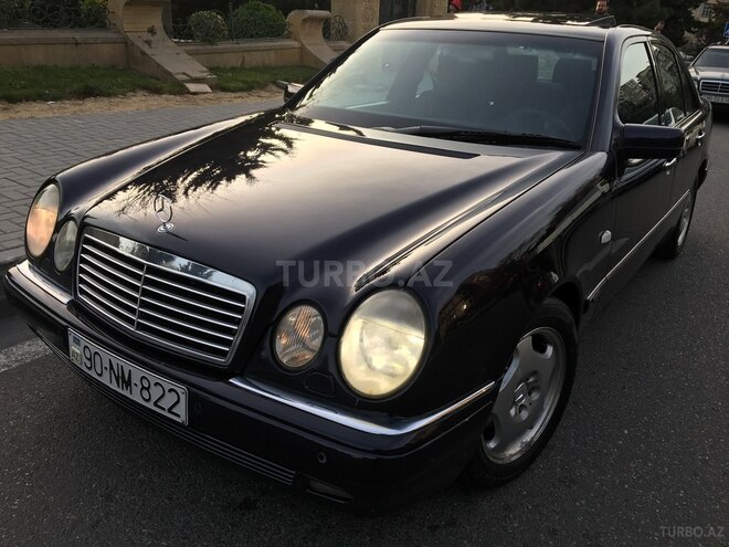 Mercedes E 230 1997, 356,900 km - 2.3 l - Bakı