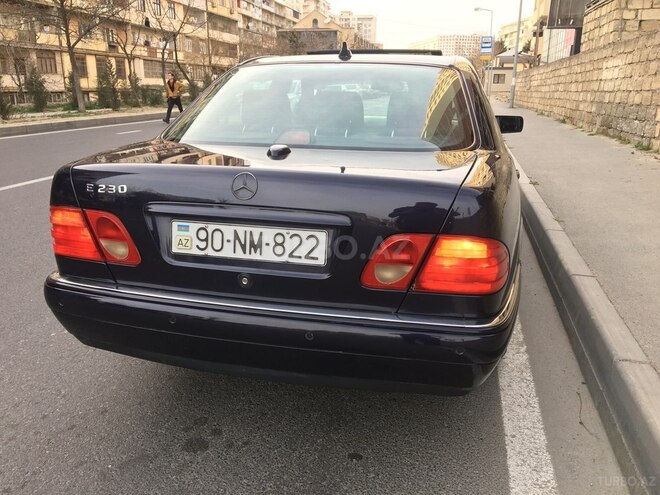 Mercedes E 230 1997, 356,900 km - 2.3 l - Bakı