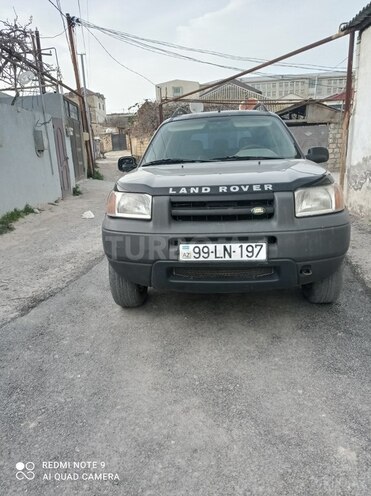 Land Rover Freelander 1999, 200,000 km - 1.8 l - Bakı