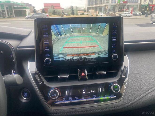 Toyota Corolla 2019, 28,000 km - 1.6 l - Bakı
