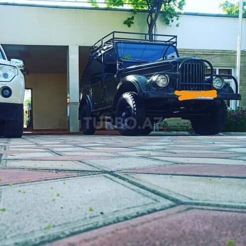 GAZ 69 1974, 160,000 km - 2.4 l - Zaqatala