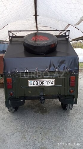 GAZ 69 1974, 160,000 km - 2.4 l - Zaqatala