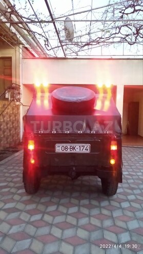 GAZ 69 1974, 160,000 km - 2.4 l - Zaqatala