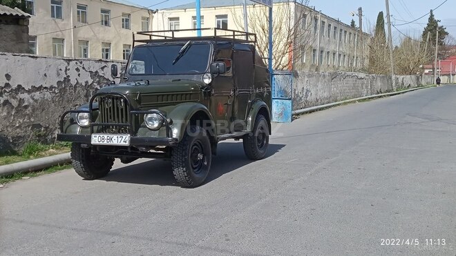 GAZ 69 1974, 160,000 km - 2.4 l - Zaqatala
