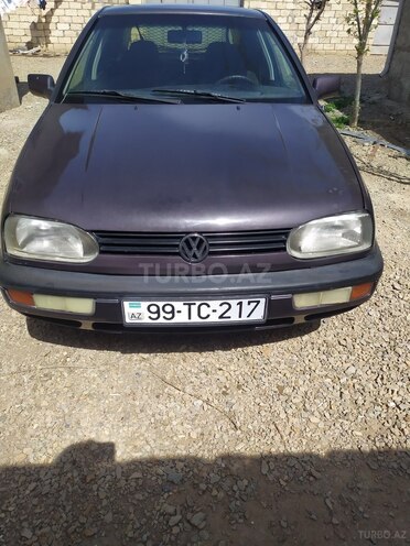 Volkswagen Golf 1993, 320,000 km - 1.6 л - Sumqayıt