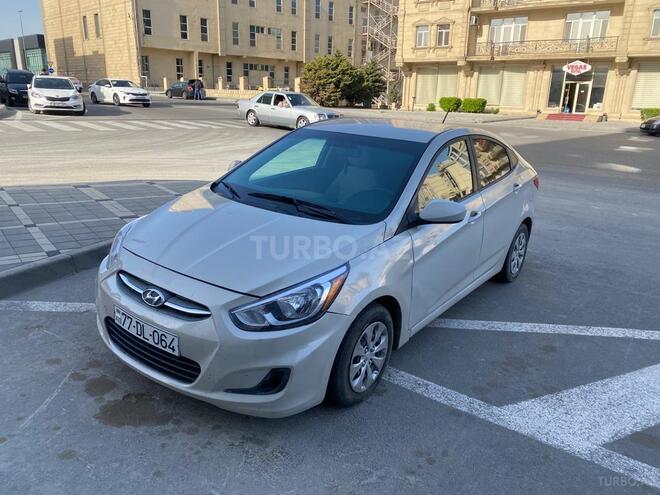 Hyundai Accent 2016, 176,741 km - 1.6 л - Bakı