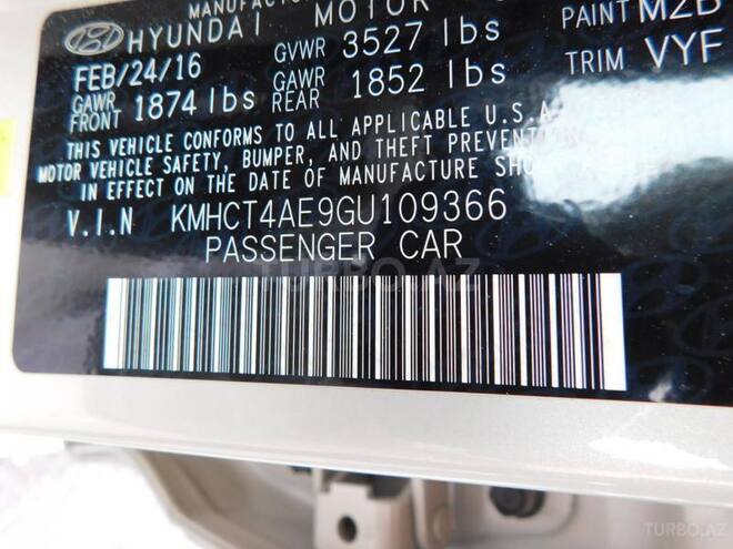 Hyundai Accent 2016, 176,741 km - 1.6 л - Bakı