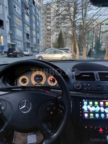 Mercedes E 270 2002, 464,000 km - 2.7 л - Bakı