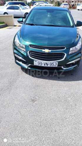 Chevrolet Cruze 2015, 66,078 km - 1.4 l - Bakı