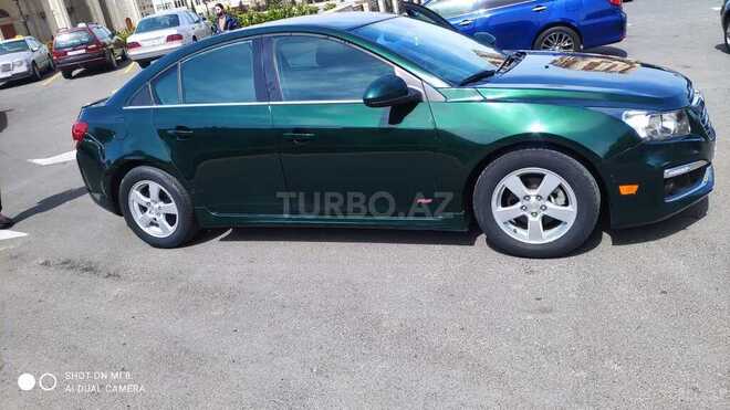 Chevrolet Cruze 2015, 66,078 km - 1.4 l - Bakı