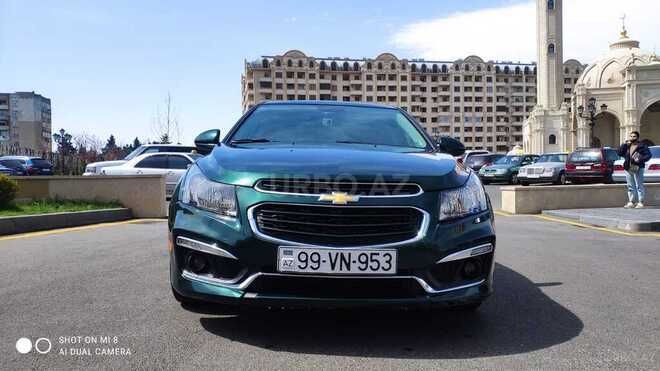 Chevrolet Cruze 2015, 66,078 km - 1.4 l - Bakı