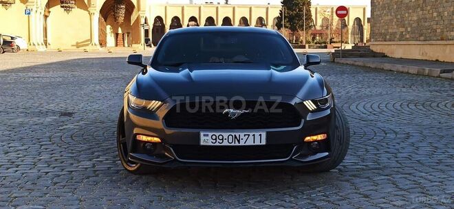 Ford Mustang 2016, 60,000 km - 2.3 l - Bakı