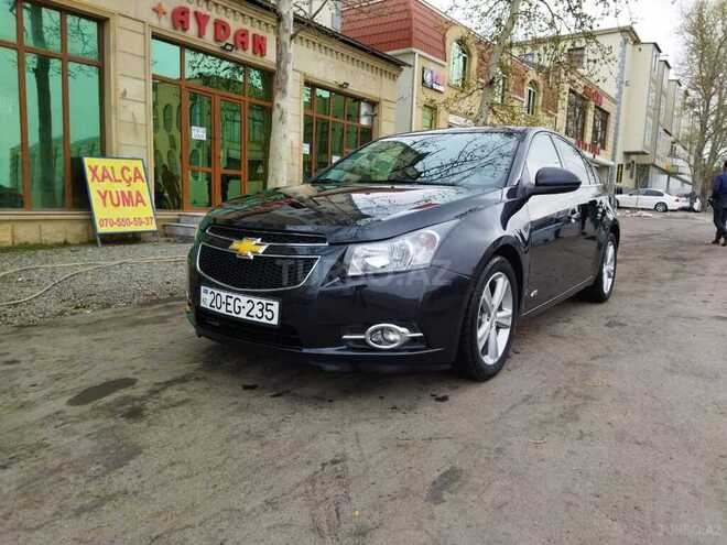 Chevrolet Cruze 2014, 126,334 km - 1.4 л - Gəncə
