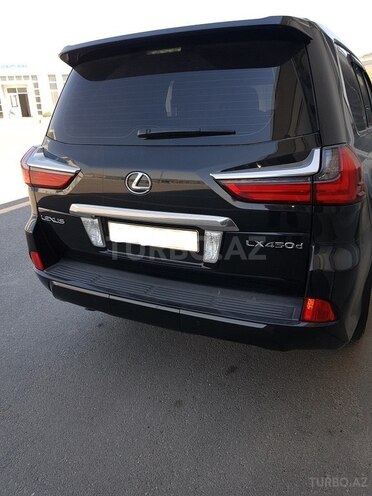 Lexus LX 450 2016, 65,000 km - 4.5 л - Bakı