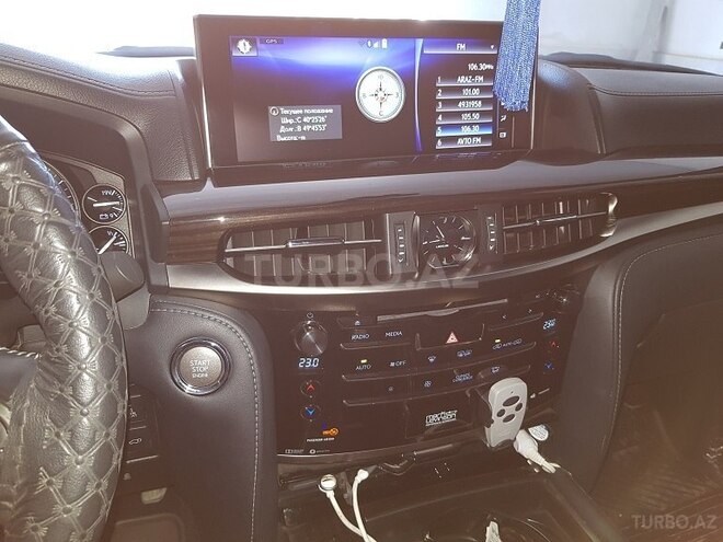 Lexus LX 450 2016, 65,000 km - 4.5 л - Bakı