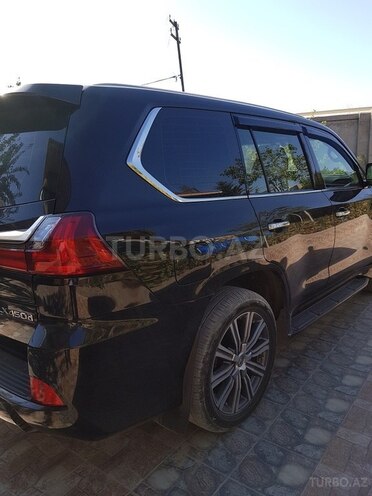 Lexus LX 450 2016, 65,000 km - 4.5 л - Bakı