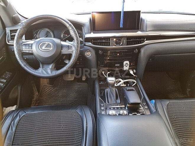 Lexus LX 450 2016, 65,000 km - 4.5 л - Bakı