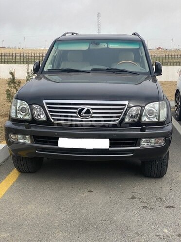 Lexus LX 470 2006, 166,400 km - 4.7 l - Bakı
