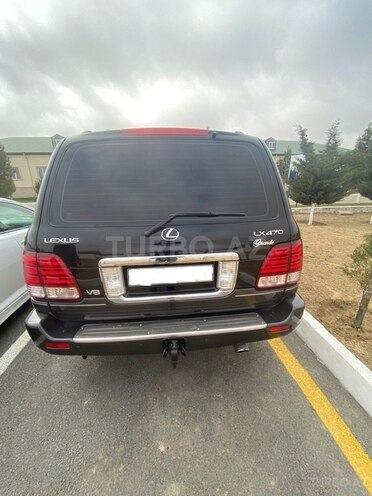 Lexus LX 470 2006, 166,400 km - 4.7 l - Bakı
