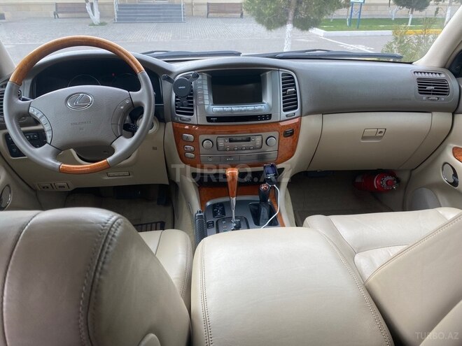 Lexus LX 470 2006, 166,400 km - 4.7 l - Bakı