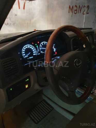 Lexus LX 470 2006, 166,400 km - 4.7 l - Bakı