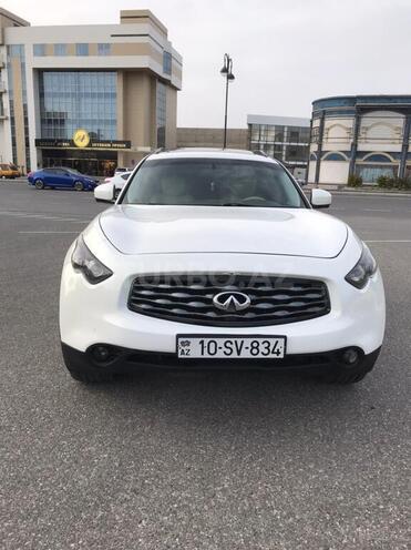 Infiniti FX35 2008, 155,000 km - 3.5 л - Bakı