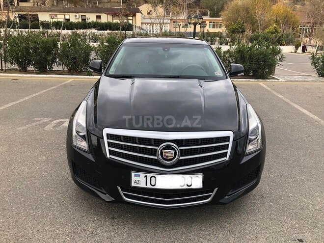 Cadillac ATS 2013, 174,621 km - 2.0 l - Bakı