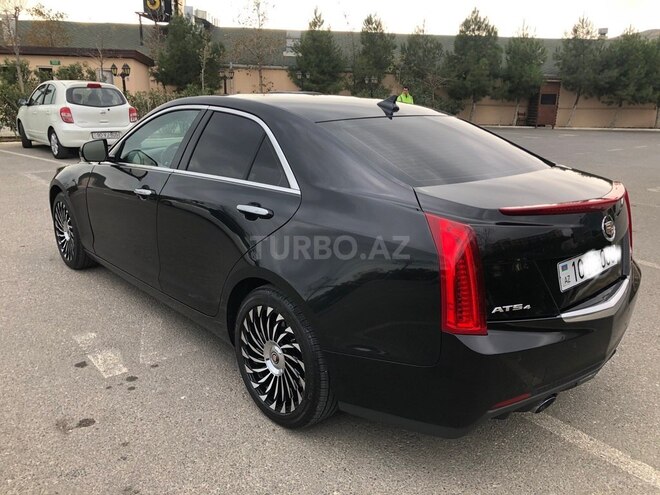 Cadillac ATS 2013, 174,621 km - 2.0 l - Bakı