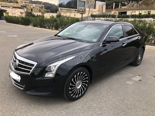 Cadillac ATS 2013, 174,621 km - 2.0 l - Bakı