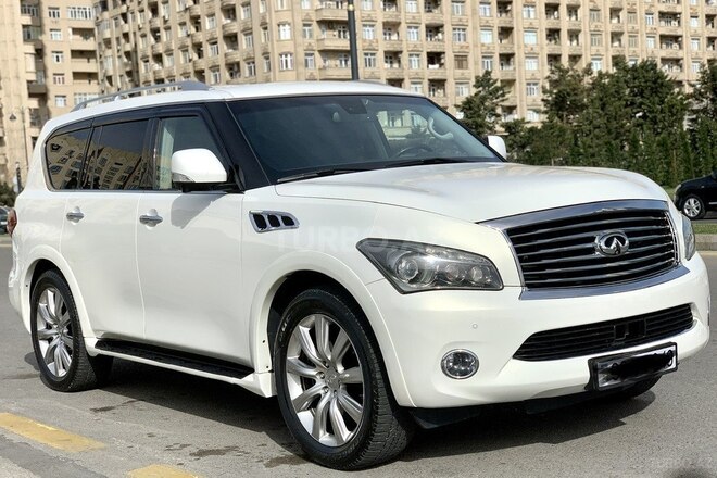 Infiniti QX56 2011, 154,376 km - 5.6 l - Bakı