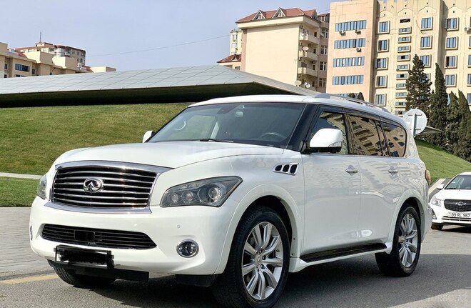 Infiniti QX56 2011, 154,376 km - 5.6 l - Bakı