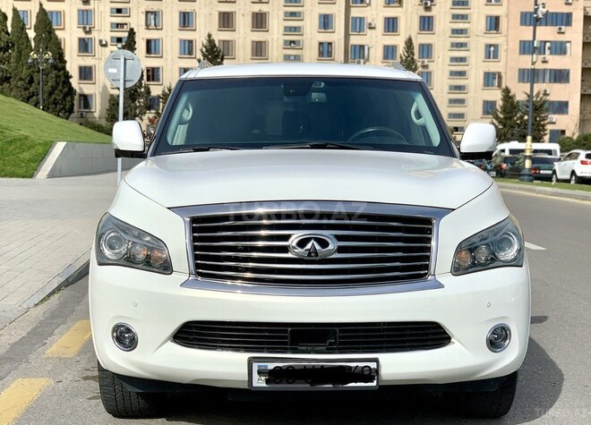 Infiniti QX56 2011, 154,376 km - 5.6 l - Bakı