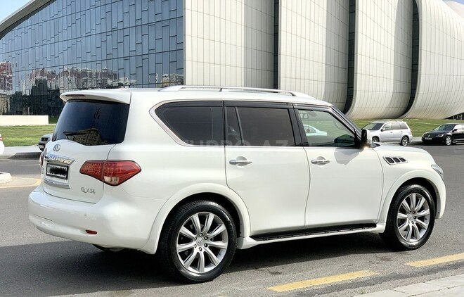 Infiniti QX56 2011, 154,376 km - 5.6 l - Bakı