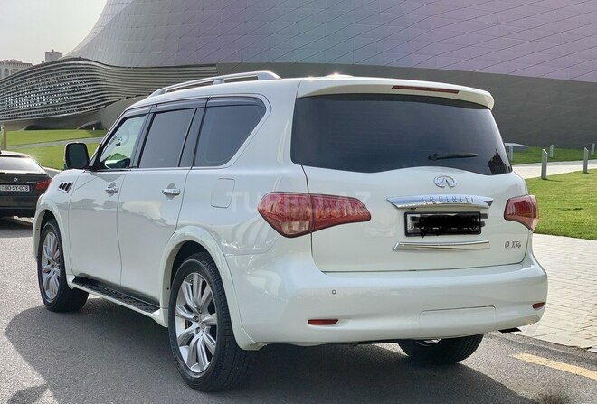 Infiniti QX56 2011, 154,376 km - 5.6 l - Bakı