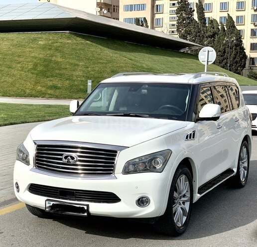 Infiniti QX56 2011, 154,376 km - 5.6 l - Bakı