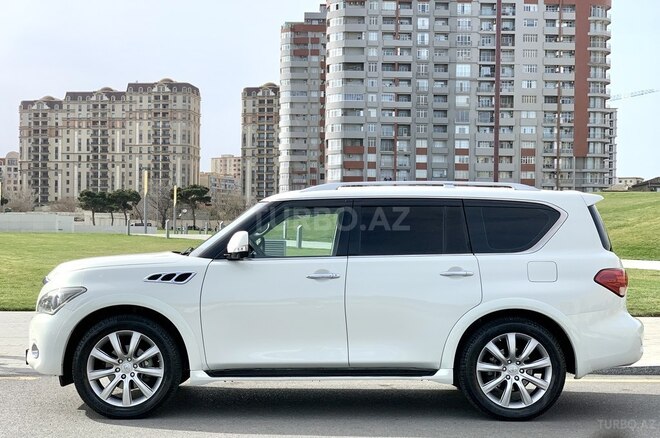 Infiniti QX56 2011, 154,376 km - 5.6 l - Bakı