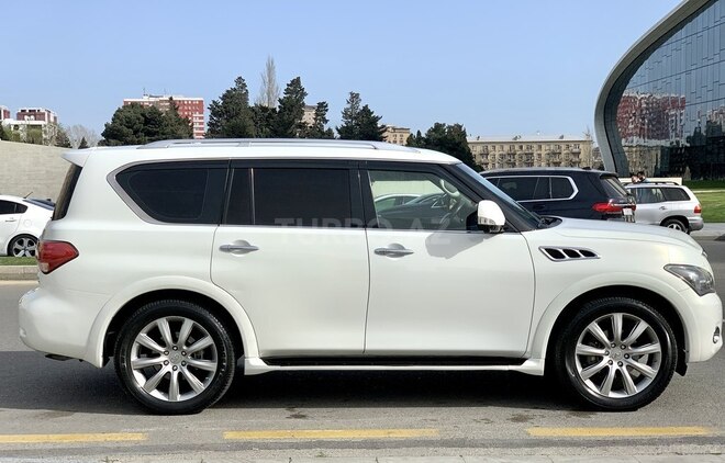 Infiniti QX56 2011, 154,376 km - 5.6 l - Bakı