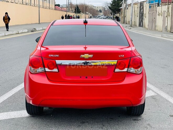Chevrolet Cruze 2015, 115,000 km - 1.4 l - Bakı