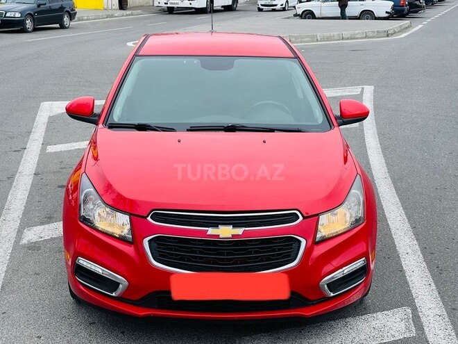 Chevrolet Cruze 2015, 115,000 km - 1.4 l - Bakı