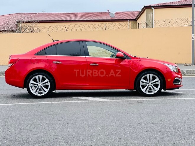 Chevrolet Cruze 2015, 115,000 km - 1.4 l - Bakı