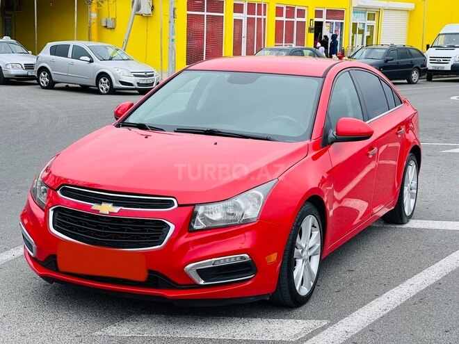 Chevrolet Cruze 2015, 115,000 km - 1.4 l - Bakı