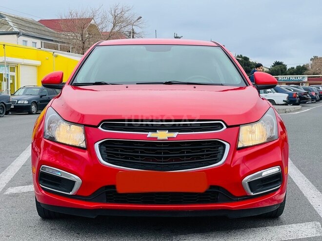 Chevrolet Cruze 2015, 115,000 km - 1.4 l - Bakı