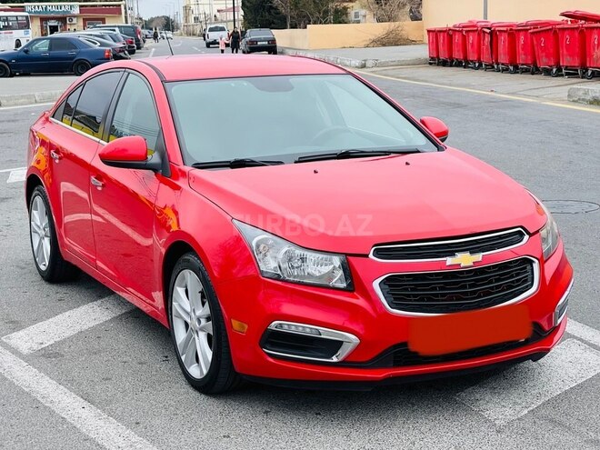Chevrolet Cruze 2015, 115,000 km - 1.4 l - Bakı
