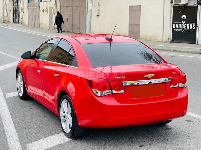 Chevrolet Cruze 2015, 115,000 km - 1.4 l - Bakı